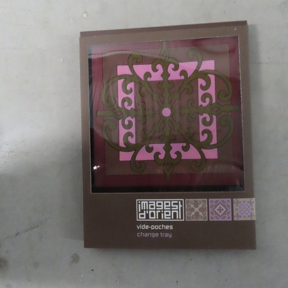 eusamex Images d'Orient PVC vide poche change tray ferronnerie fete - Picture 1 of 2